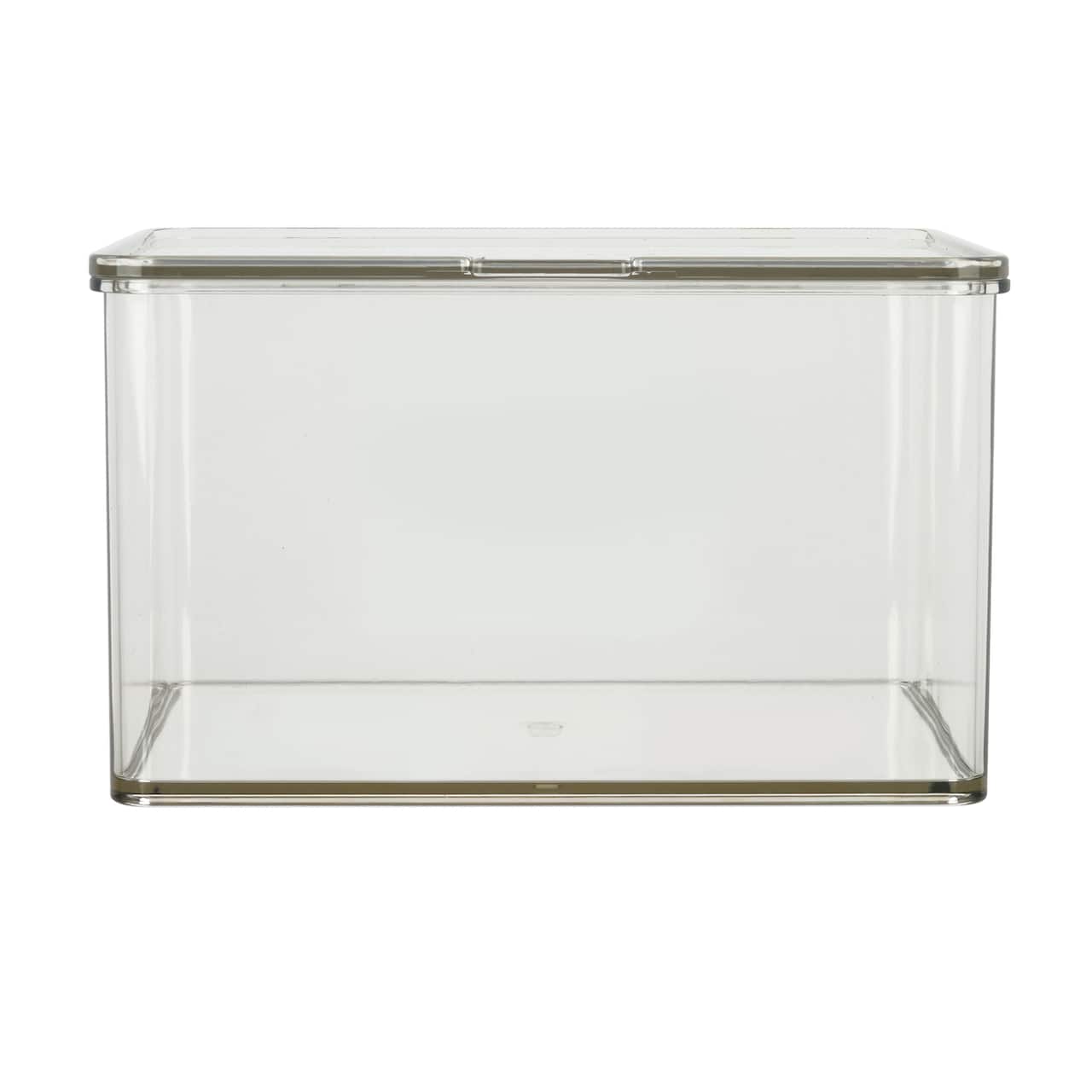 Clear Stackable Jewelry Organizer Box by Bead Landing™